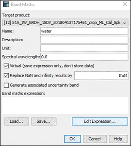 Figure 15 Selection of the target product and specification of the attributes of the resulting binarized band.gif