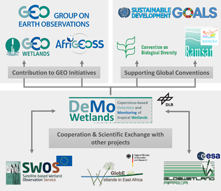 DeMo Wetlands Project Cooperation