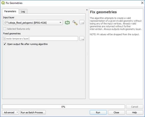 Figure 5 Fixing geometry errors from a polygonised vector layer.jpg Figure 5 Fixing geometry errors from a polygonised vector layer.jpg