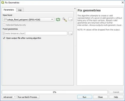 Figure 5 Fixing geometry errors from a polygonised vector layer.jpg