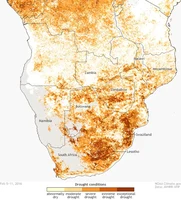 Figure 7 Drought conditions in Southern Africa, as of February 2016 [.jpg